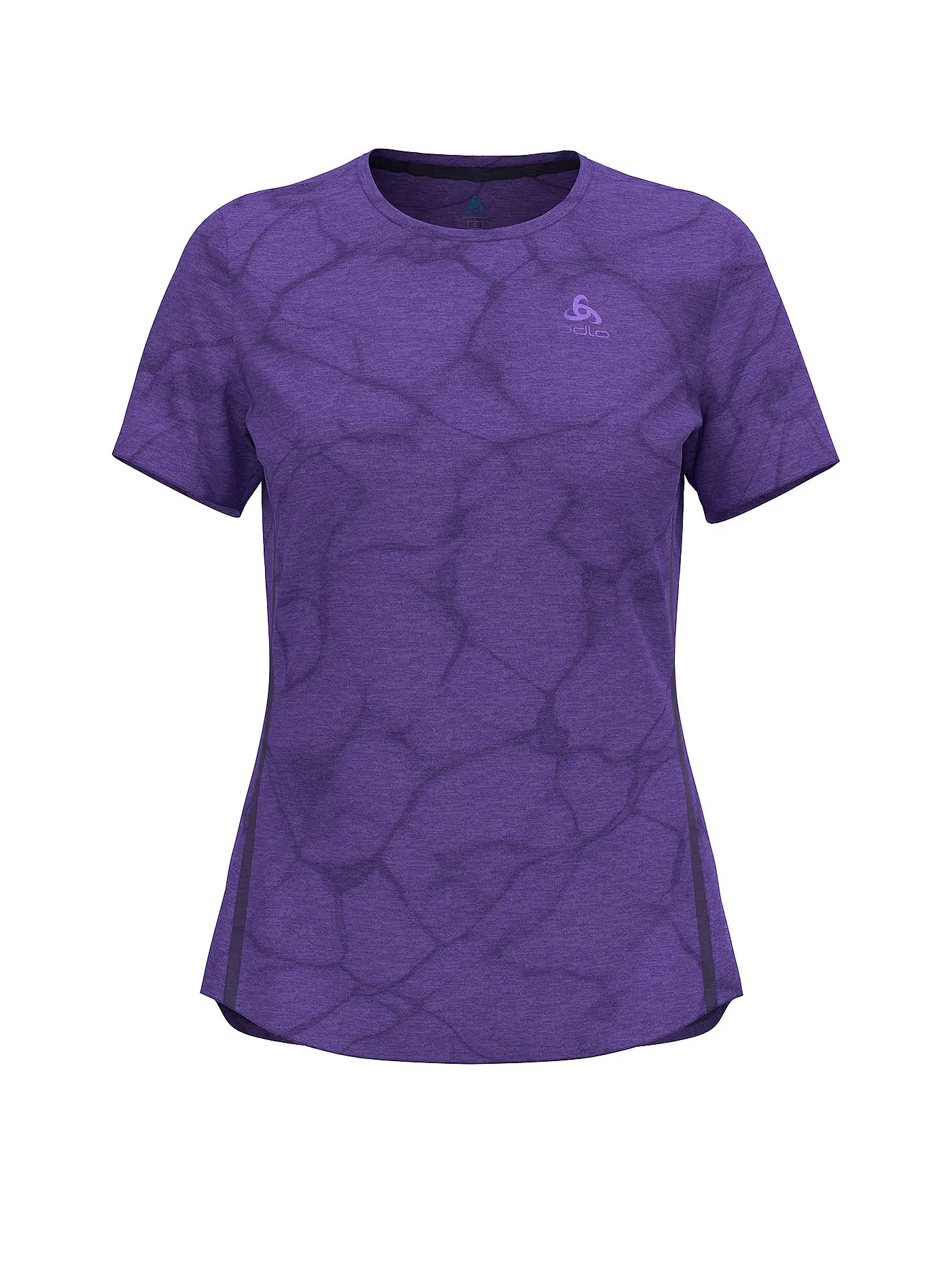 ODLO | Damen Laufshirt Zeroweight Engineered Chill-Tec | 